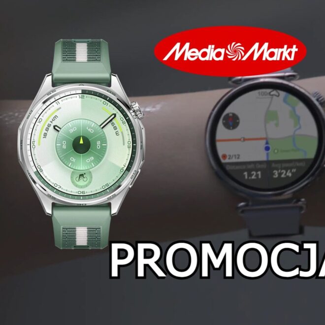 HUAWEI Watch GT 6 za 799 zł. Taniej nie kosztował od premiery