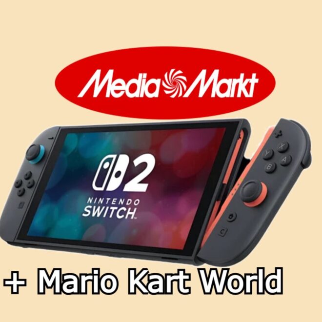 Nintendo Switch 2 Black z Mario Kart World tak tanio w dużym sklepie jeszcze nie było