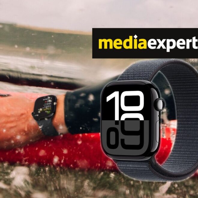 Apple Watch 10 wyraźnie tańszy w Media Expert. Smartwatch z kodem 300 zł mniej