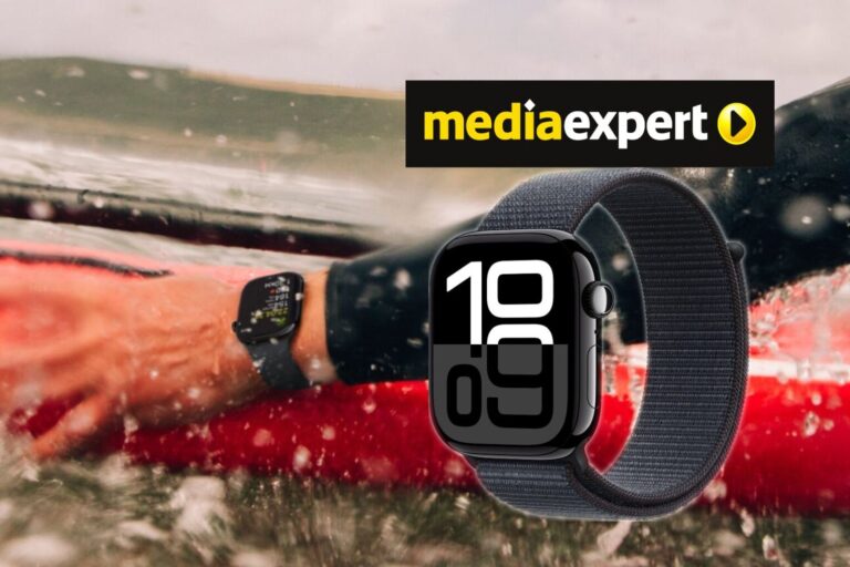 Apple Watch 10 wyraźnie tańszy w Media Expert. Smartwatch z kodem 300 zł mniej