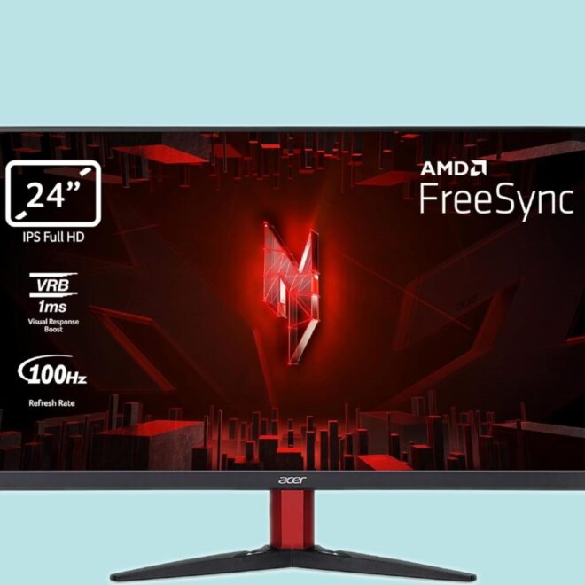 24″ monitor Acer za grosze na Amazonie. To IPS 100 Hz 1 ms