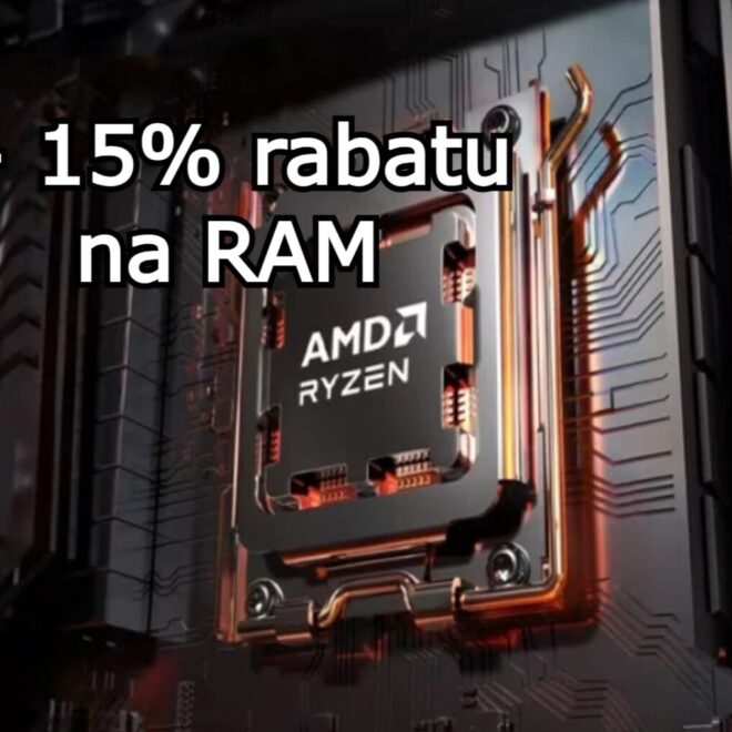 Promocja na procesor Ryzen 7 7800X3D za 1293 zł i RAM z rabatem 15%. Ciekawa oferta Sferis