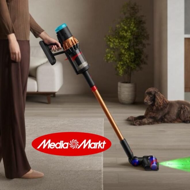 Najpotężniejszy Dyson V16 teraz w promocji Media Markt. Z rabatem zapłacimy 3099 zł