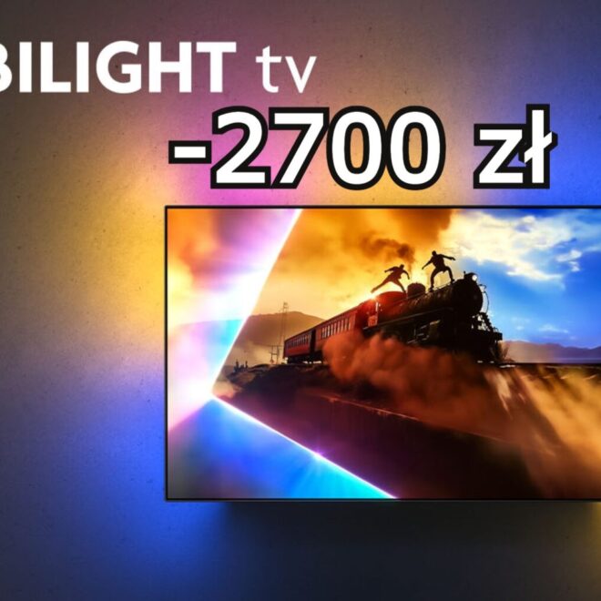 Obecnie najlepszy wybór z tanich OLED-ów. Telewizor 65″ Philips jest teraz 2700 zł tańszy