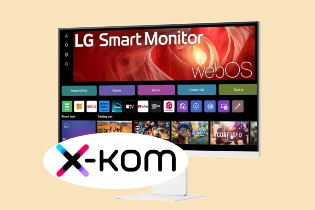 LG Smart Monitor