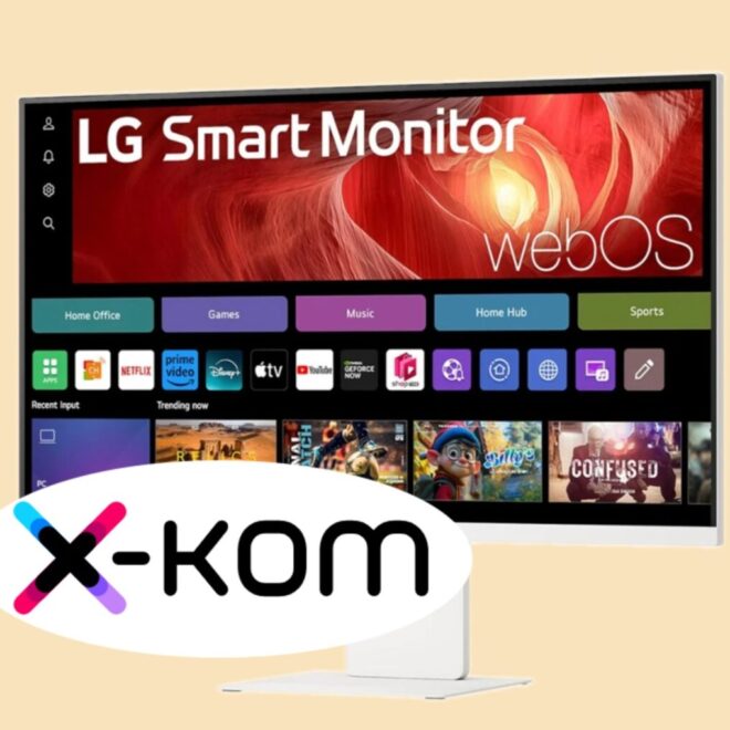LG monitor i telewizor w jednym. 550 zł taniej w X-Kom. 4K, system Smart i 37 cali