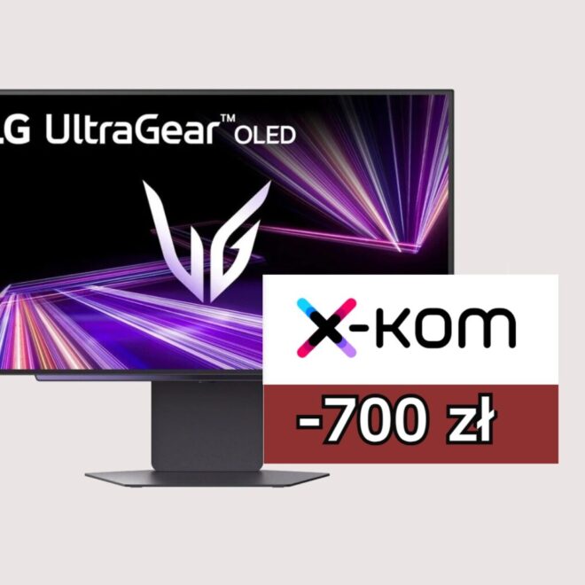 Monitor do gier LG UltraGear 27″ OLED aż 700 zł taniej w X-Kom. 280 Hz i 0,03 ms
