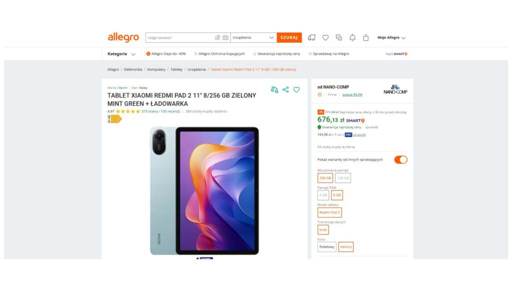 TABLET XIAOMI REDMI PAD 2 11''