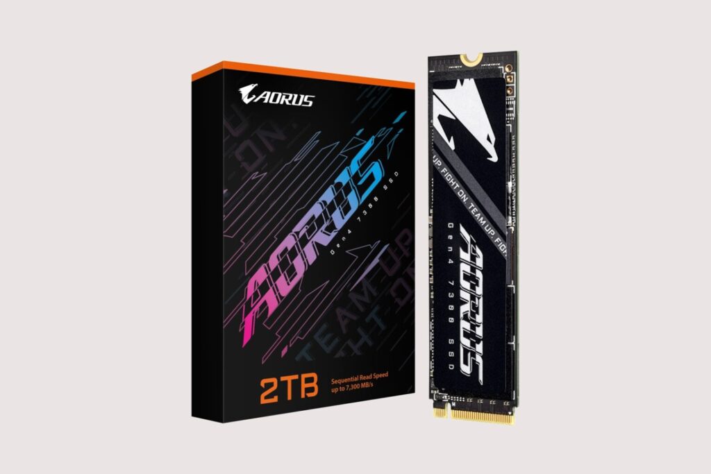 Dysk GIGABYTE Aorus Gen4 7300 2TB SSD