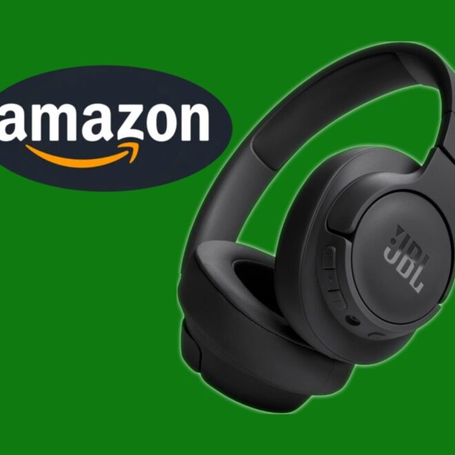 Słuchawki JBL Tune 720BT za 188 zł. Potężna bateria na 76 godzin, a są kompaktowe