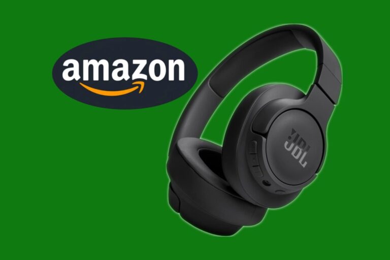 Słuchawki JBL Tune 720BT za 188 zł. Potężna bateria na 76 godzin, a są kompaktowe
