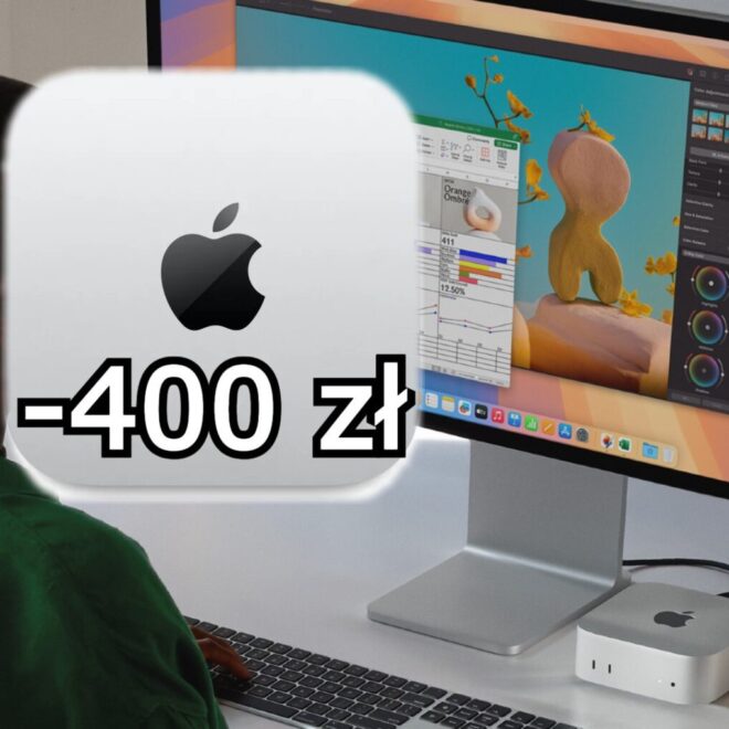 Apple Mac mini z procesorem M4 i 24 GB Ram taniej o 400 zł w sklepie Komputronik