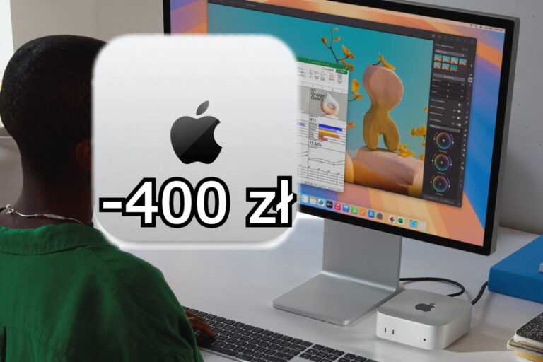 Apple Mac mini z procesorem M4 i 24 GB Ram taniej o 400 zł w sklepie Komputronik
