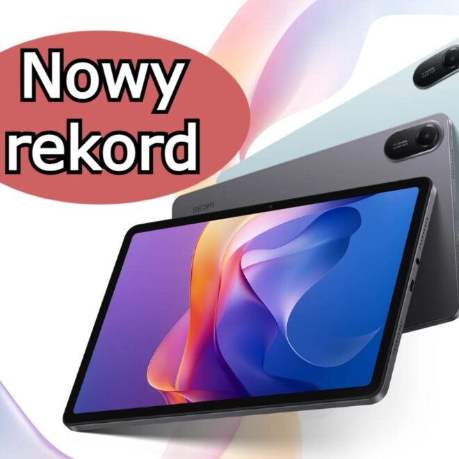 Xiaomi Redmi Pad 2 za 676 zł na Allegro. W takie cenie chyba jeszcze nie było