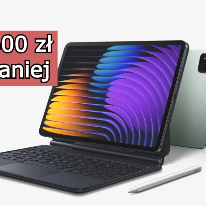 Już nie 1800, a 1300 i jeszcze rabat 10%. Xiaomi Pad 7 w promocji