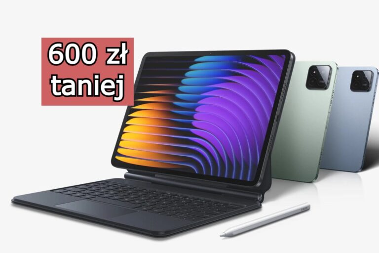 Już nie 1800, a 1300 i jeszcze rabat 10%. Xiaomi Pad 7 w promocji