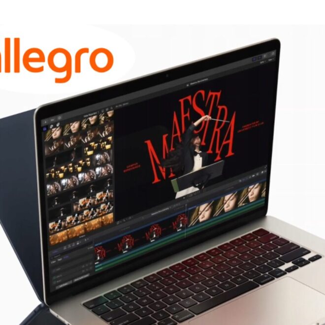 MacBook Air 13 M4 można kupić w lepszej cenie na Allegro. 16 GB RAM i 18 godzin pracy