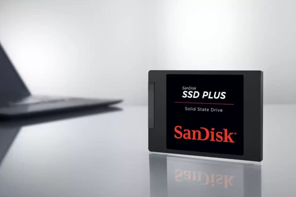 SanDisk SSD Plus - 1 TB