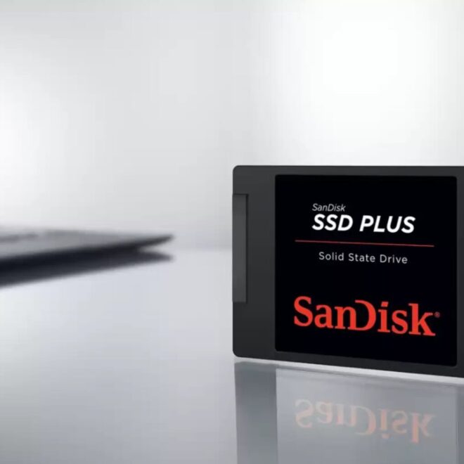 Szybki dysk SanDisk SSD Plus 1 TB w świetnej cenie u samego producenta