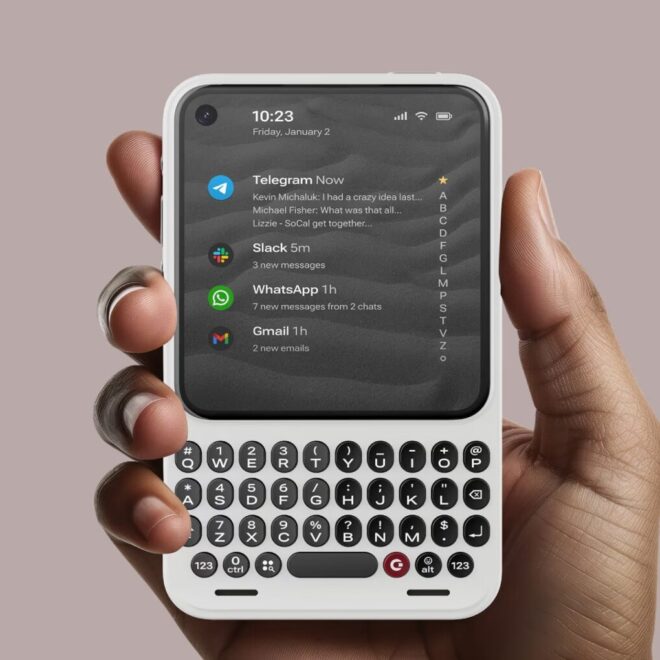 Pamiętacie BlackBerry? Nowy smartfon w tym stylu niedługo zadebiutuje