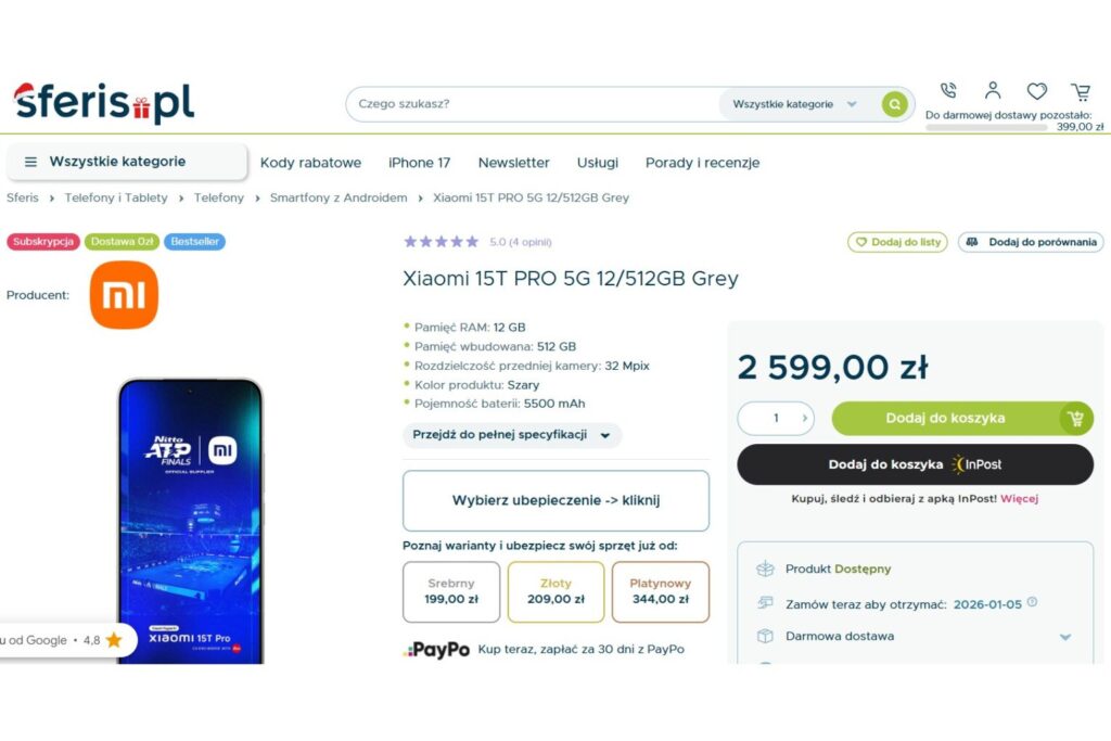Xiaomi 15T PRO