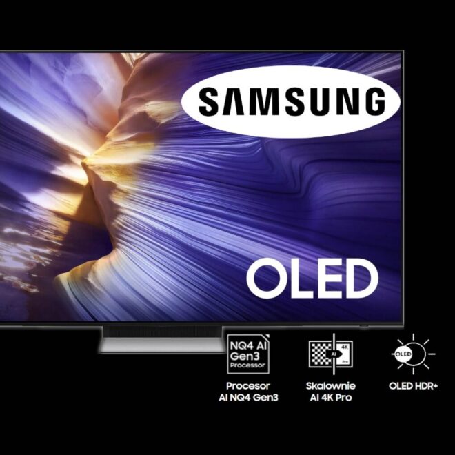 Obecnie taniej nie kupi się telewizora Samsung OLED S90F. Promocja obniża cenę do 5999 zł