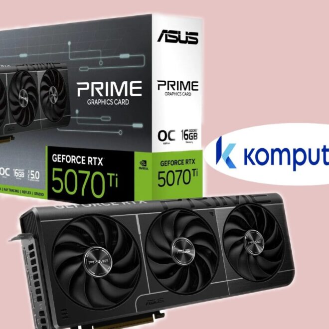 ASUS GeForce RTX 5070 Ti w promocji. Jeszcze można kupić kartę graficzną w sensownej cenie