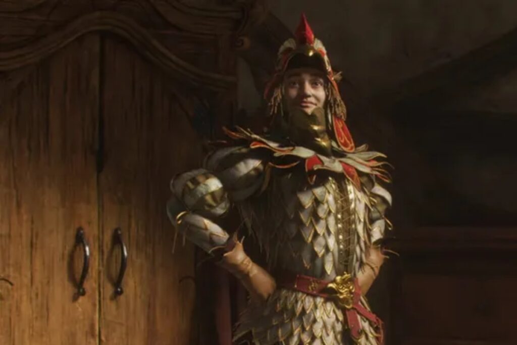 Screen z gry Fable