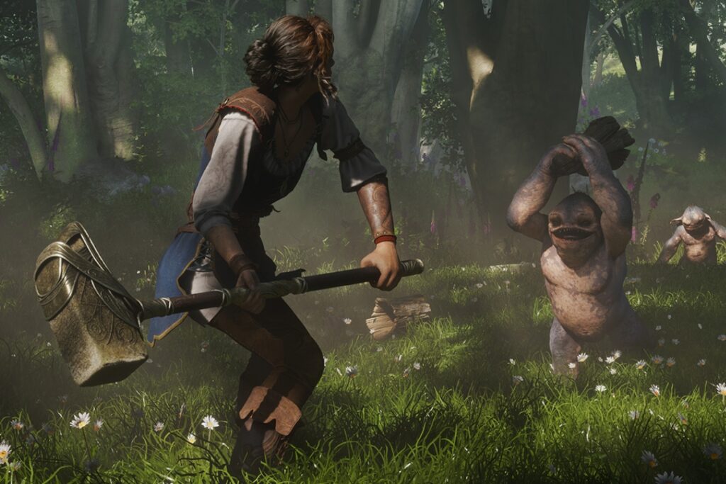Screen z najnowszej gry Fable