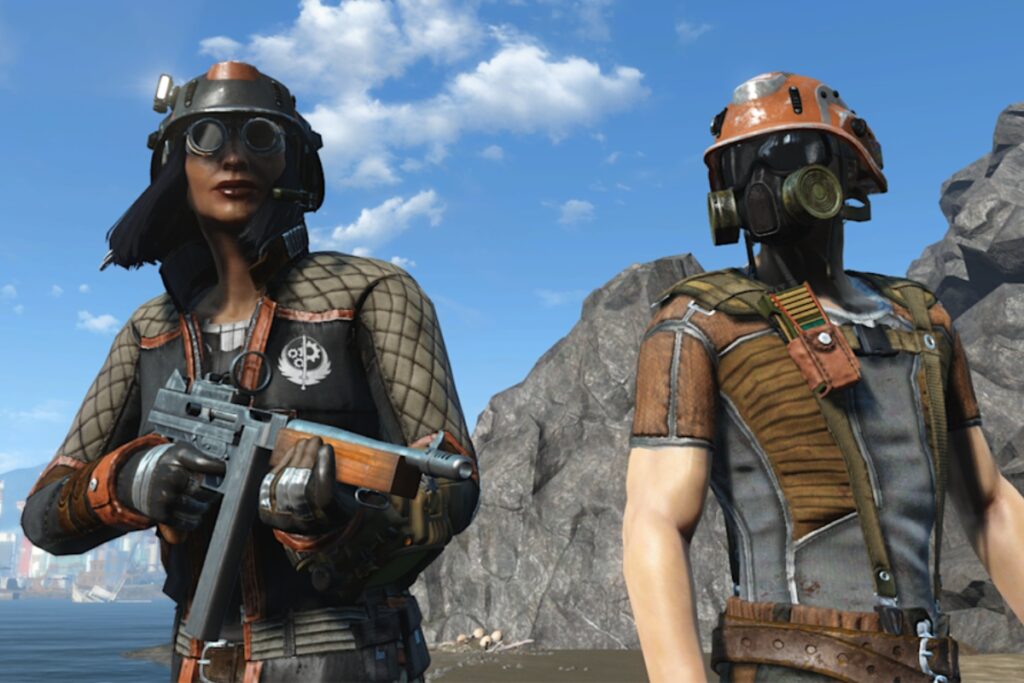 Screen z gry Fallout 4