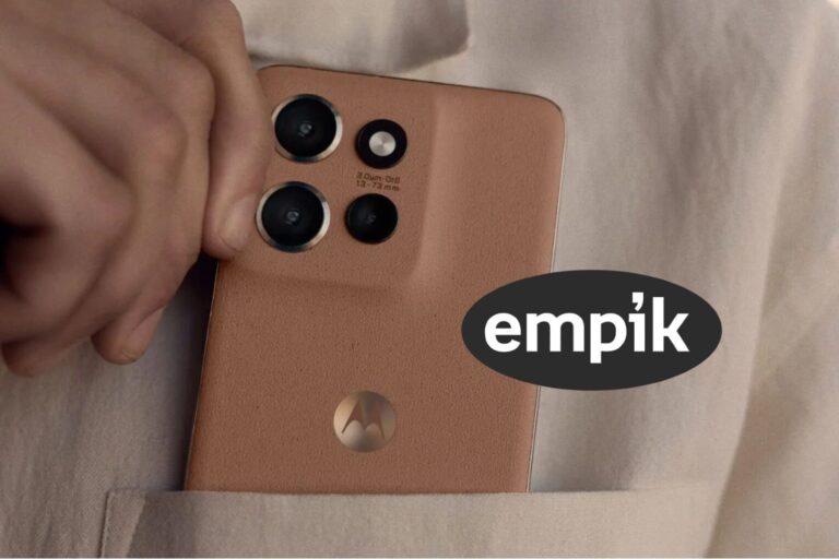 Telefon ze średniej półki cenowej tanieje do niskiej. Motorola Edge 50 Neo w super promocji