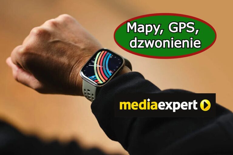 Zegarek za 199 zł, a ma GPS, rozmowy i AMOLED. Super promocja na Amazfit w Media Expert