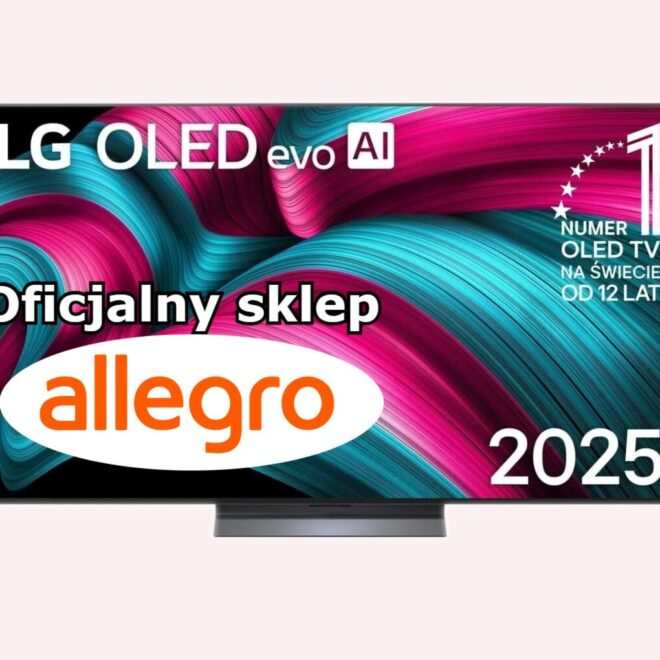 Tanio i od oficjalnego sklepu Allegro. 65″ LG OLED C5 w naprawdę wielkiej promocji