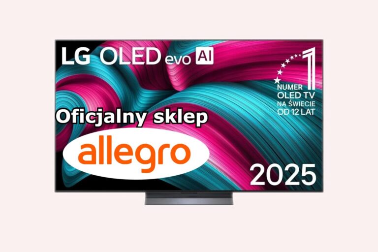 Tanio i od oficjalnego sklepu Allegro. 65″ LG OLED C5 w naprawdę wielkiej promocji