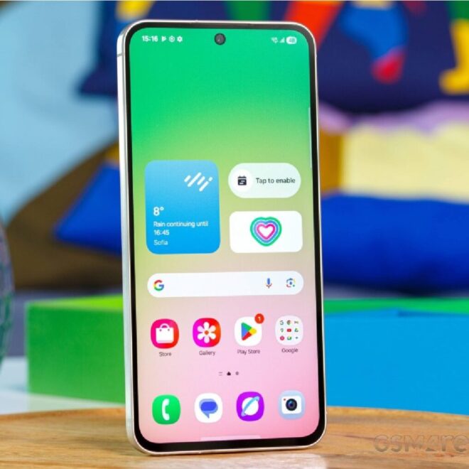 Samsung Galaxy A57 dostanie elastyczny ekran OLED. Średniak ma wyglądać jak flagowiec
