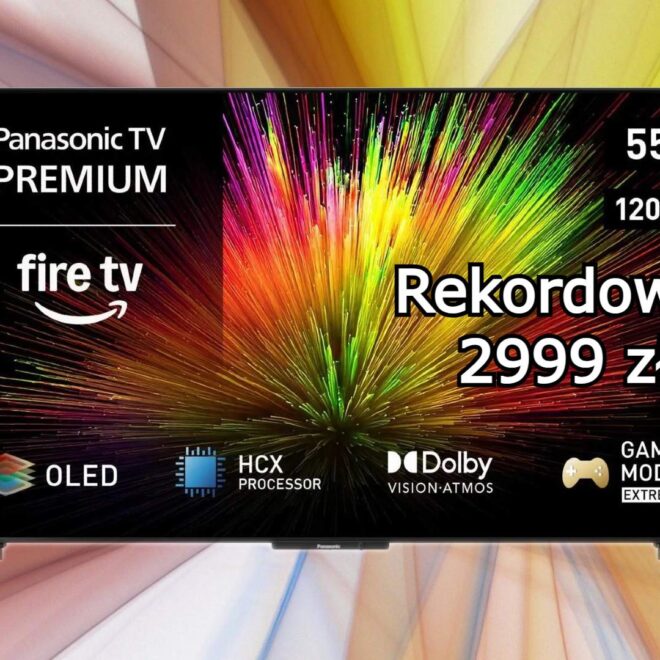 OLED od Panasonica w 55″ tylko za 2999 zł! Drugiego tak dobrego telewizora za tyle teraz nie ma