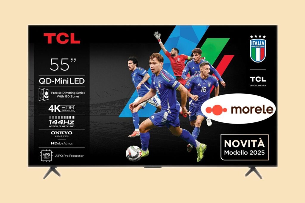Telewizor TCL 55Q6C Mini LED 55''