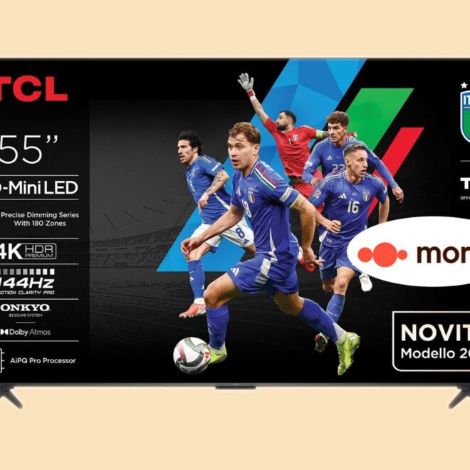 Telewizor TCL 55Q6C Mini LED, czyli półka wyżej niż QLED w promocji Morele za 2023 zł