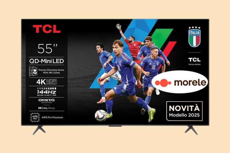 Telewizor TCL 55Q6C Mini LED, czyli półka wyżej niż QLED w promocji Morele za 2023 zł