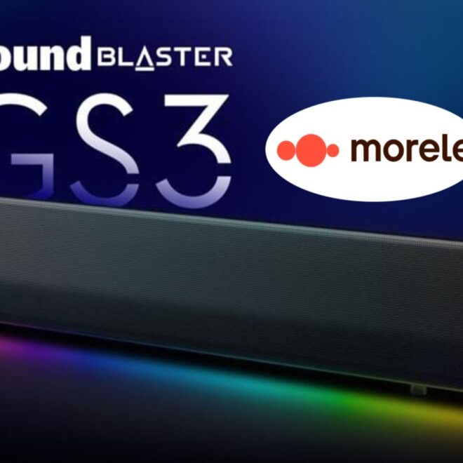 Soundbar 2.0 za 175 zł w Morele. Creative Sound Blaster GS3 z gamingowym zacięciem