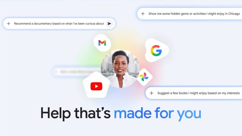 Google Personal Intelligence Gemini