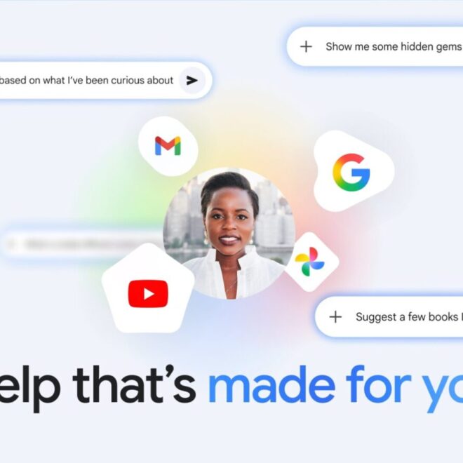 Gemini zajrzy do twojej poczty, zdjęć czy wyszukiwarki. Google uruchamia Personal Intelligence