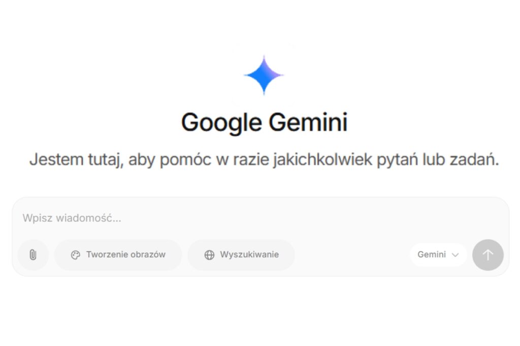 Czat Google Gemini