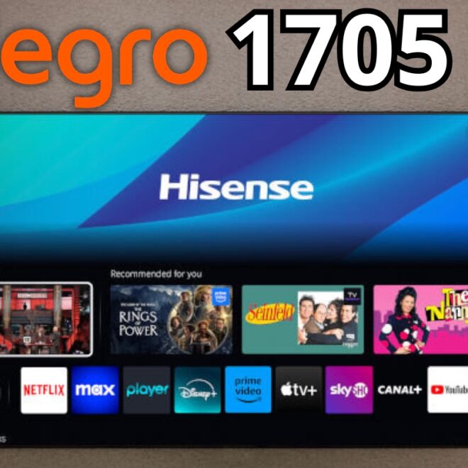 Hisense 55E8Q taniej na Allegro. Ponad 1000zł obniżki
