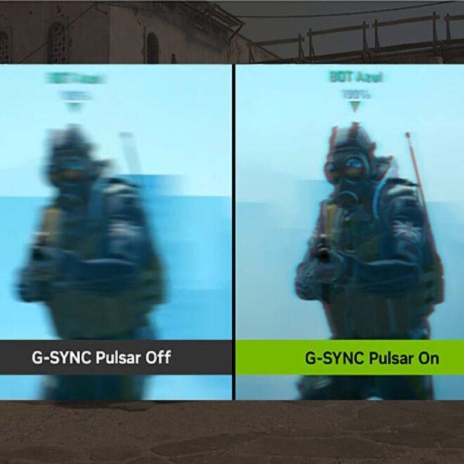Monitory z G-Sync Pulsar debiutują w czterech modelach. Nvidia stawia na ostrość ruchu