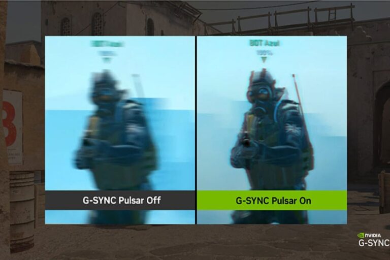 Monitory z G-Sync Pulsar debiutują w czterech modelach. Nvidia stawia na ostrość ruchu
