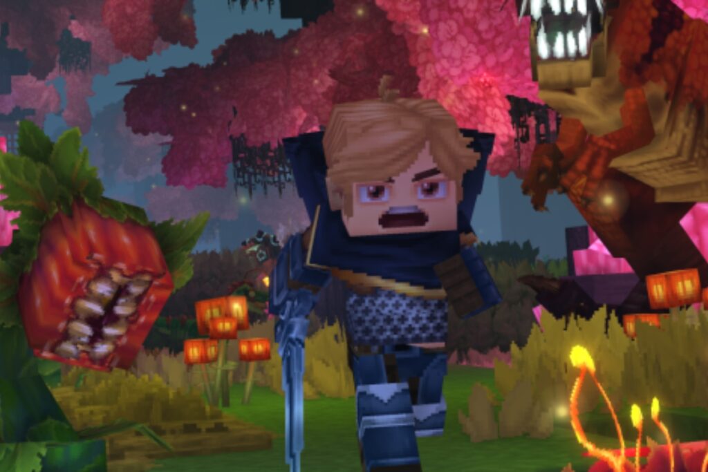 Screen z gry Hytale