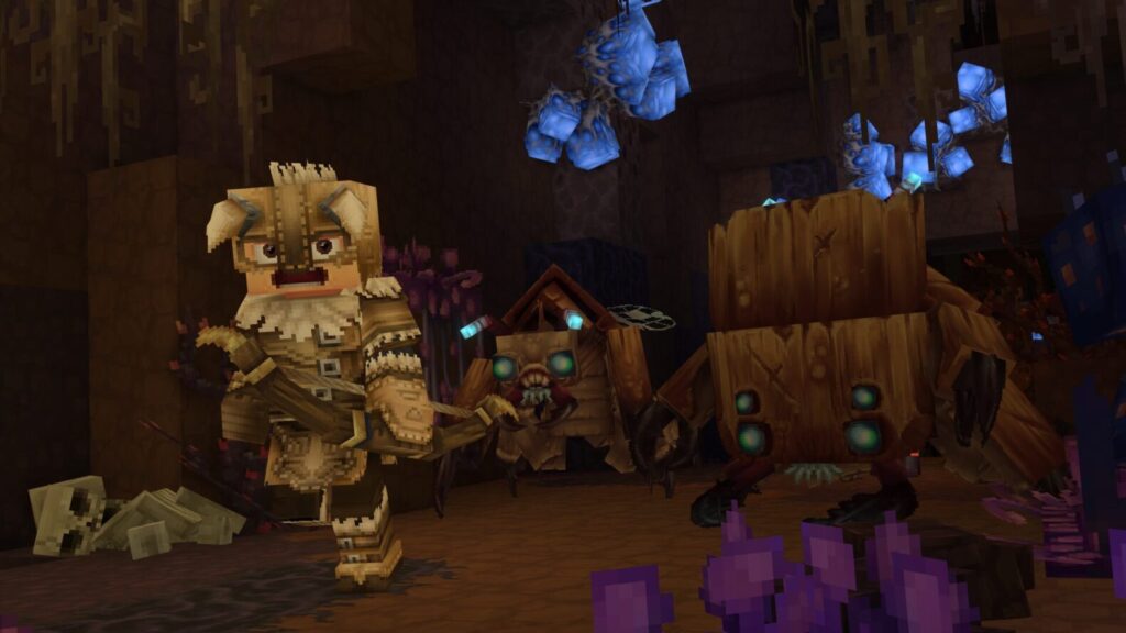 Screen z gry Hytale
