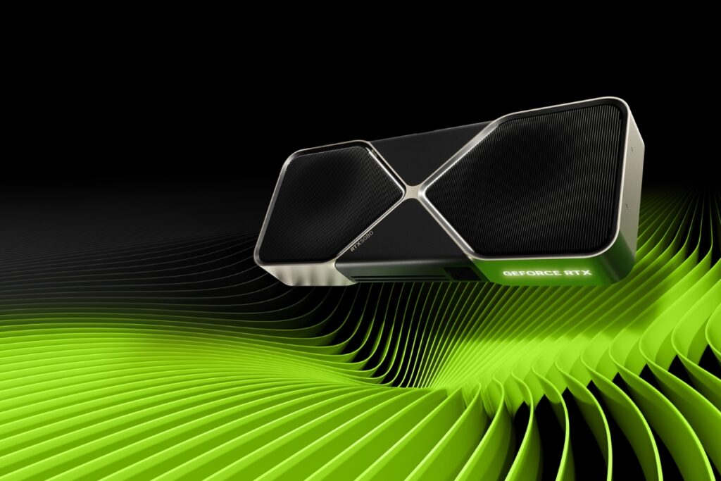 Karta graficzna serii 50 od Nvidia