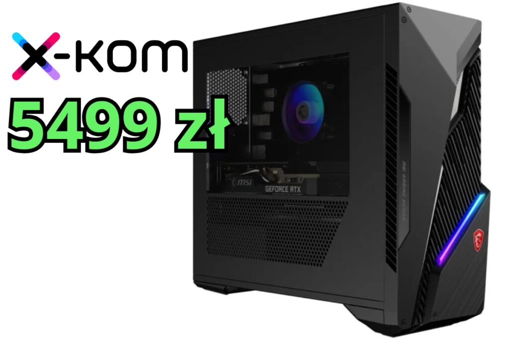 kommputer z x-kom za 5499 zł
